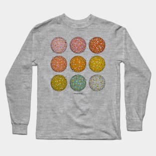 Rainbow Disco Balls Long Sleeve T-Shirt